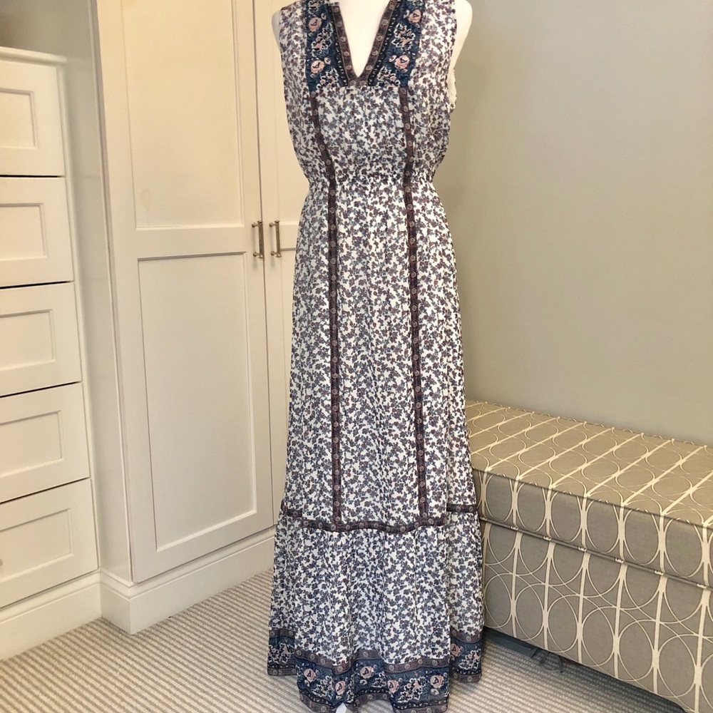 NWOT Joie maxi dress